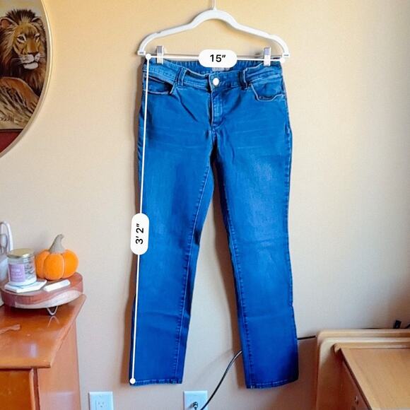 Chico’s So Slimming Dark Wash Jeans Size 0 - Picture 4 of 9